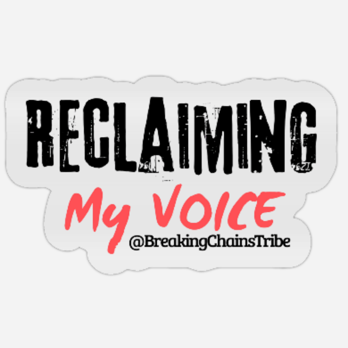 Reclaiming My Voice