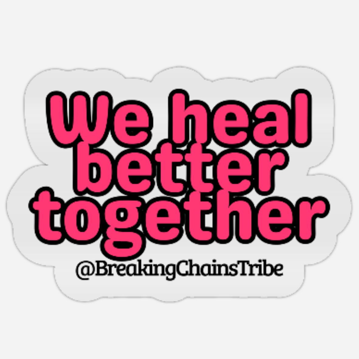 We Heal Better Together