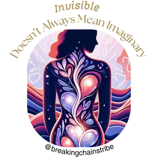 Oopsie - Invisible Doesn’t Mean Imaginary