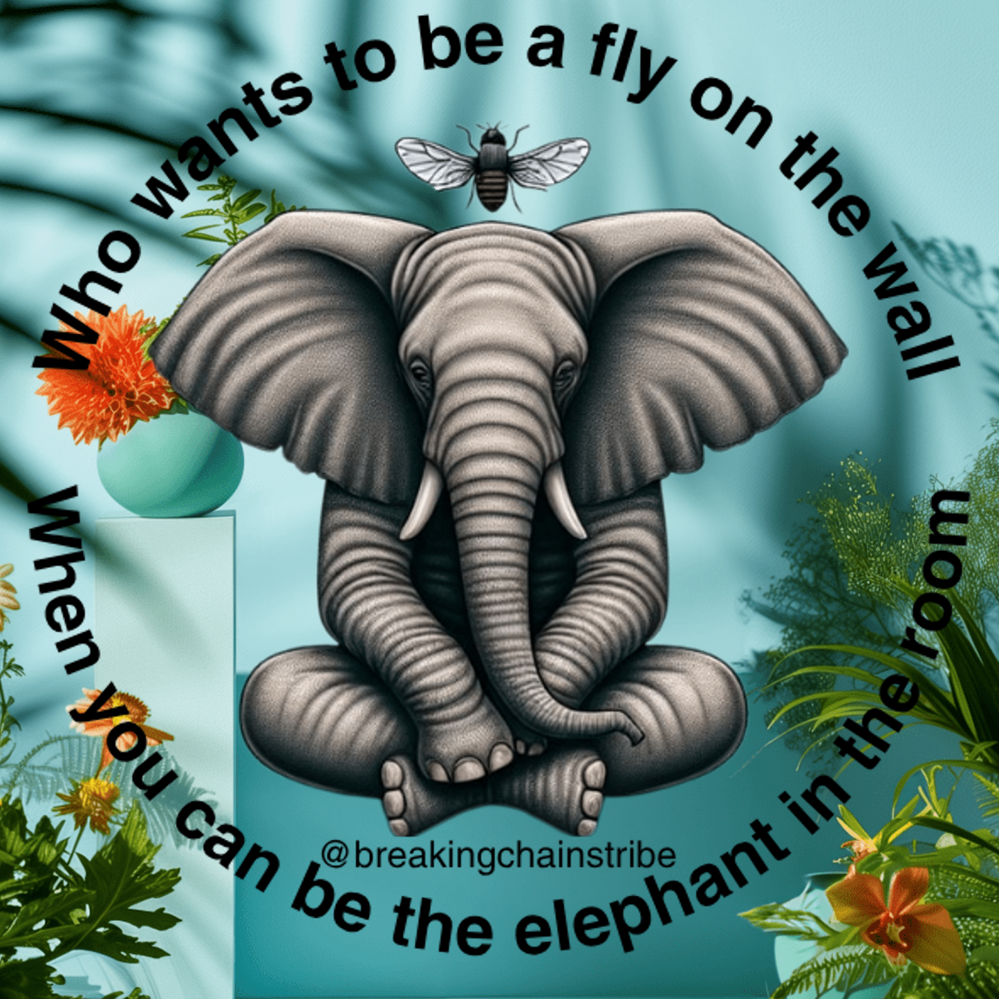Fly on the Wall - Digital Download (Transparent Background)