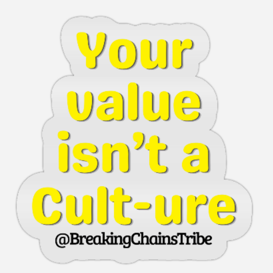 Your Value Isn't a Cult-ture