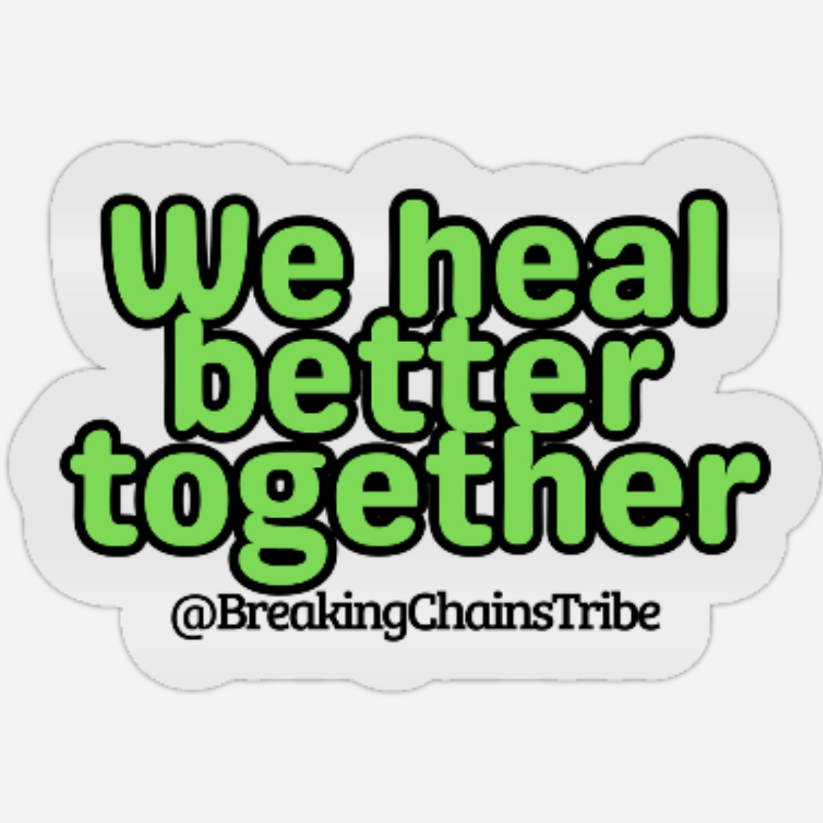 We Heal Better Together