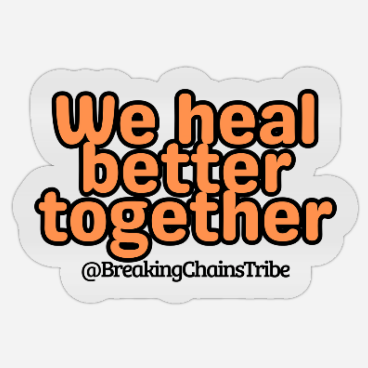 We Heal Better Together