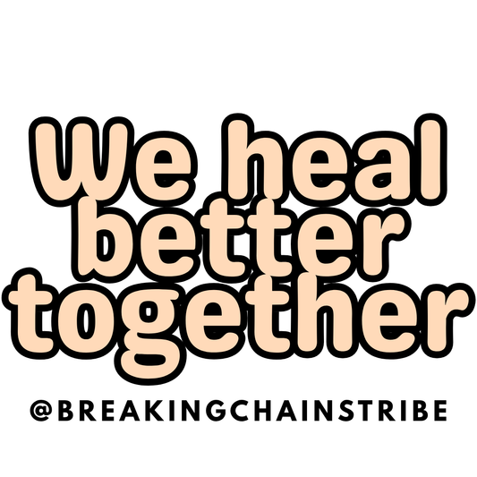 We Heal Better Together Sticker | Community & Support